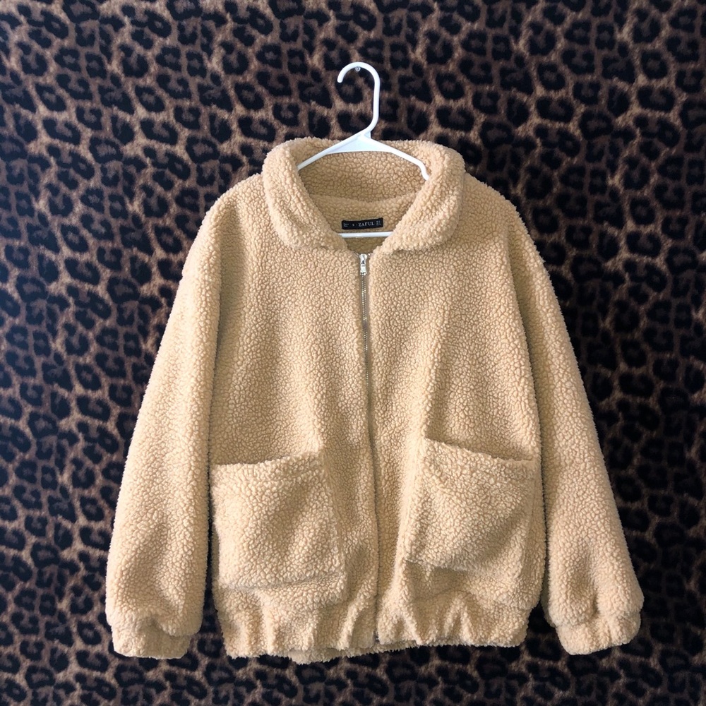 cozy zipup
